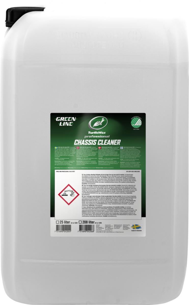TWGreenline Chassis Cleaner - TURTLE WAX PRO GREENLINE CHASSIS CLEANER 25L