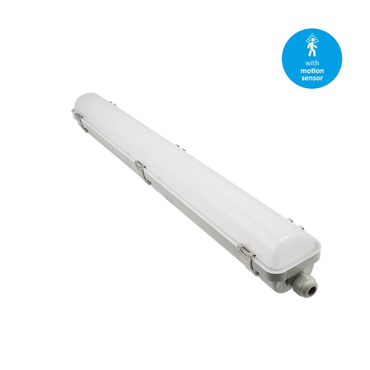 Industriarmatur Easyfit+ LED - ARM IP66 LED 47W 1500MM SENS IL-WP15060K4S+