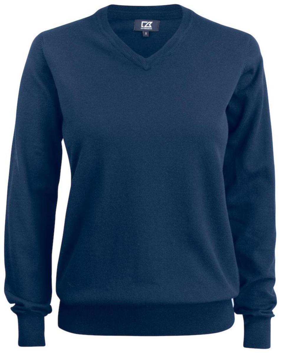 Sweater Oakville V-Neck Women's - OAKVILLE V-NECK D.NAVY XS LADIES