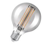 LED-lampa Vintage 1906, Glob, Smoke, dimbar