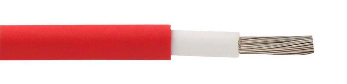 Connecting cable for solar panels PV1-F, Rutab - PV1-F 1X6 RED D500 (*0)