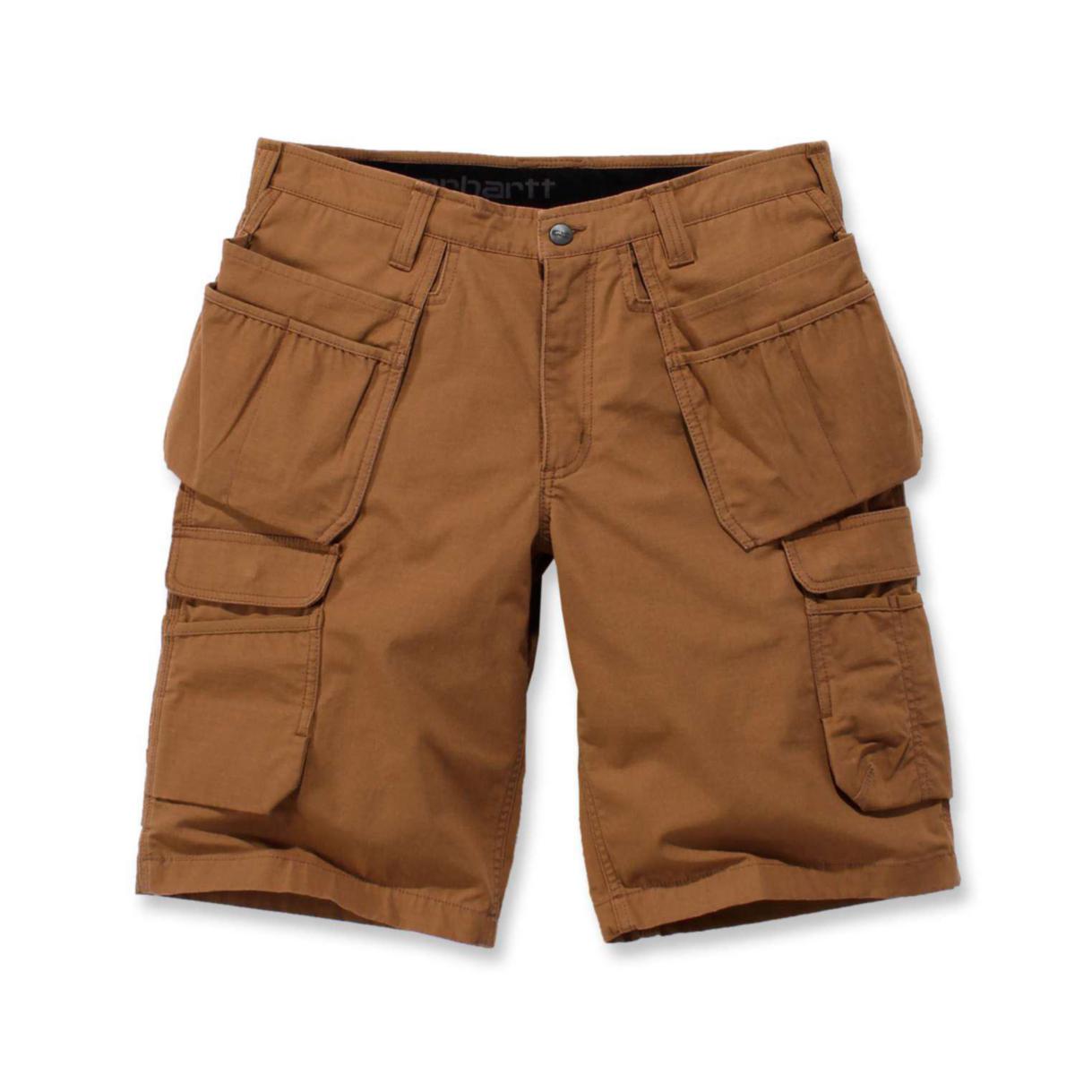 Shorts Carhartt 104201 - SHORTS CARHARTT 104201 BROWN HF SIZE 32