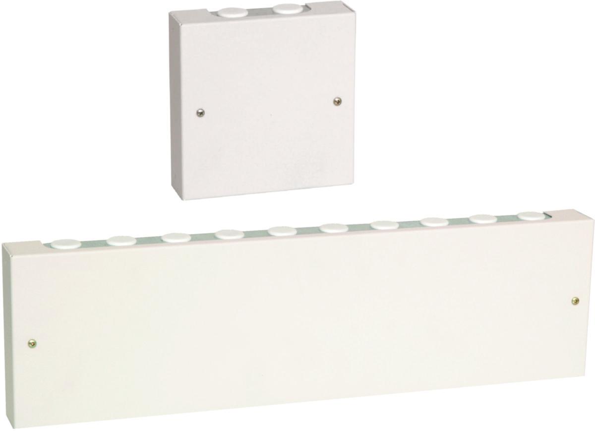 Kopplingsbox 1-20 plintar plåt - KAPSLING PLÅT 10 PLINT Fatum Modul