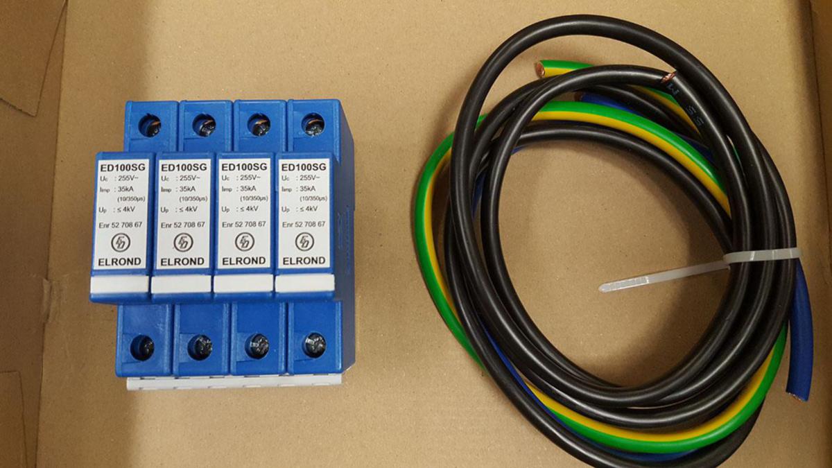 Nyanslutningssats EON1, Elrond - EON1 GROVSKYDD NYANSLUTNING