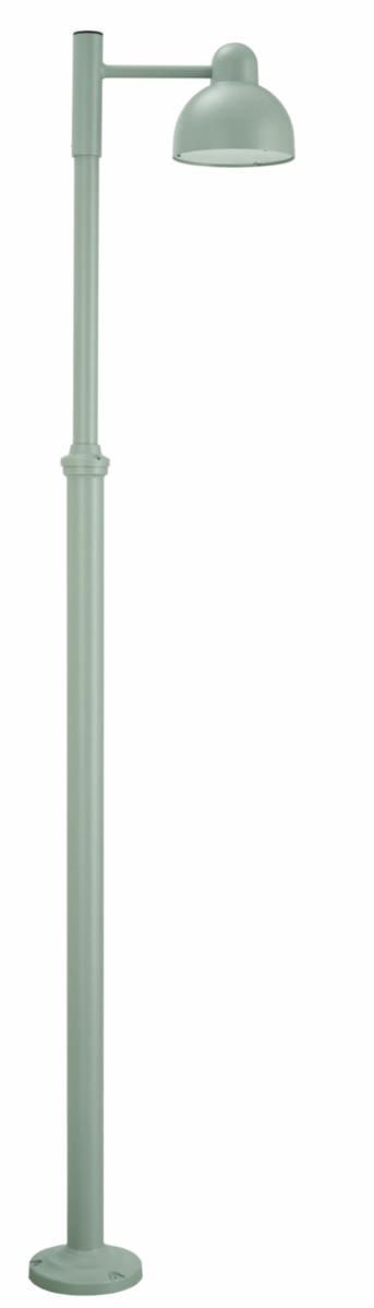 Lykthus och stolpe Koster LED - STOLPARMATUR KOSTER 1914 ALU 3000K 1X17,5W