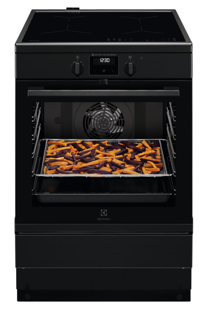 Spis, induktion, 60 cm, katalys, SteamBake - SPIS INDUKTION 60CM SV 230V U KONTAKT LKI66440NK ELECTROLUX