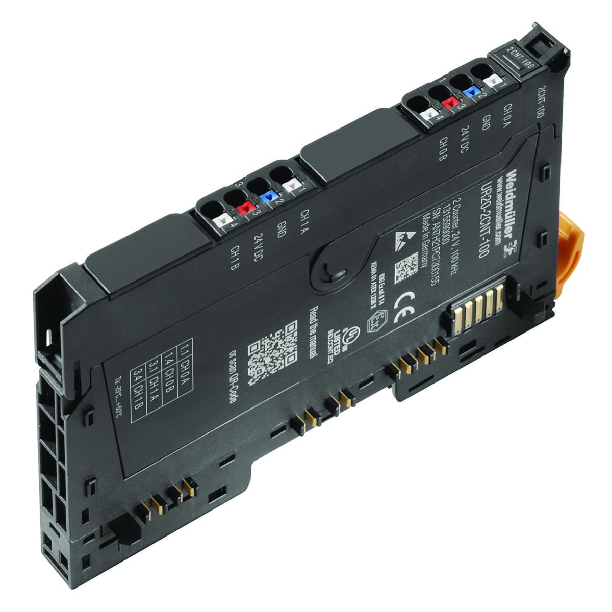 Remote I/O-modul - REMOTE I/O-UR20-1CNT-100-1DO UR20-2CNT-100