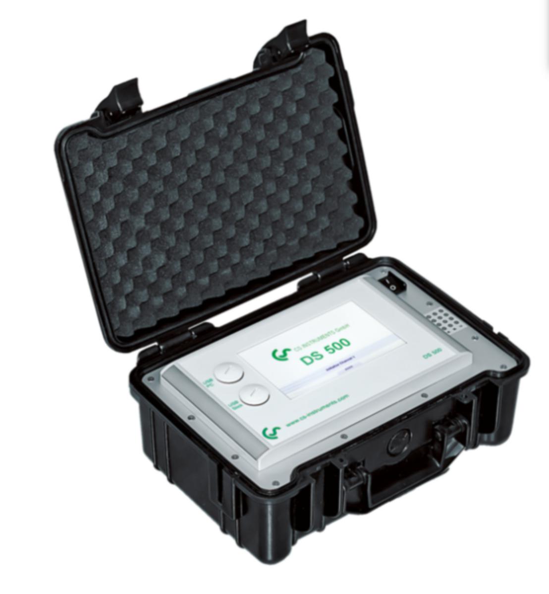 Intellegent Mobil Datalogger - INTELLIGENT MOBIL DATALOGGER DS 500, 12 MÄTINGÅNGAR