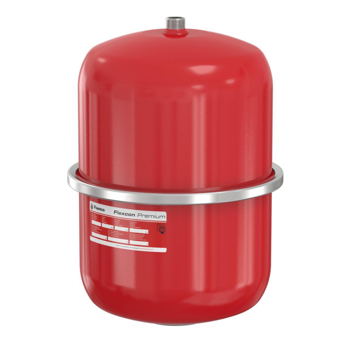 Expansionskärl Flexcon Premium, Flamco - 12 L FLEXCON PREMIUM EXPKÄRL R20 MAX 6BAR 2,5 BAR FÖRTRYCK
