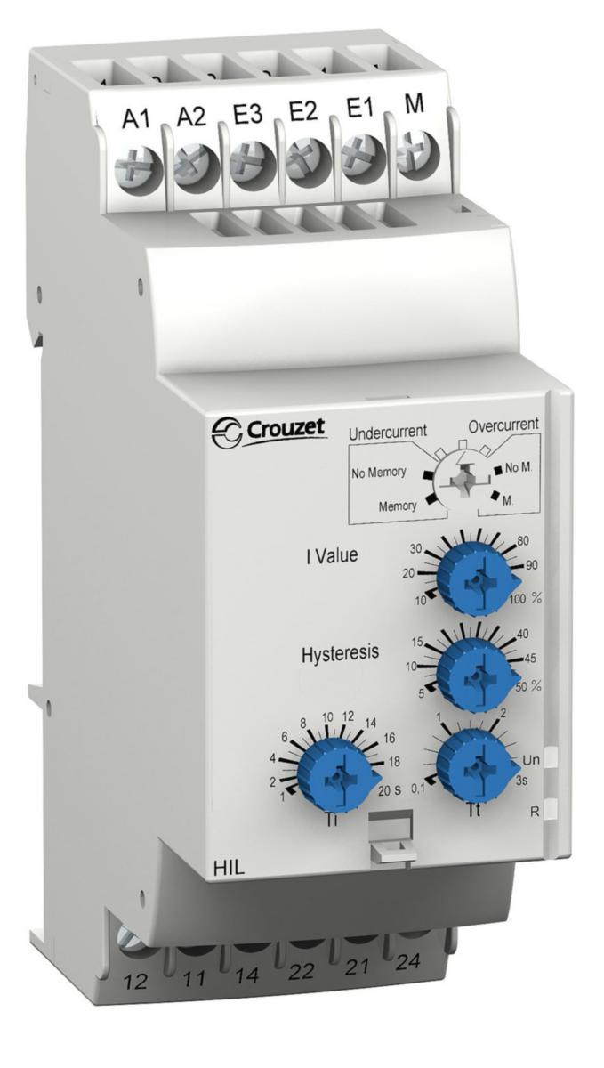 Strömrelä HIH - STRÖMKONTROLLRELÄ HIH 84871130