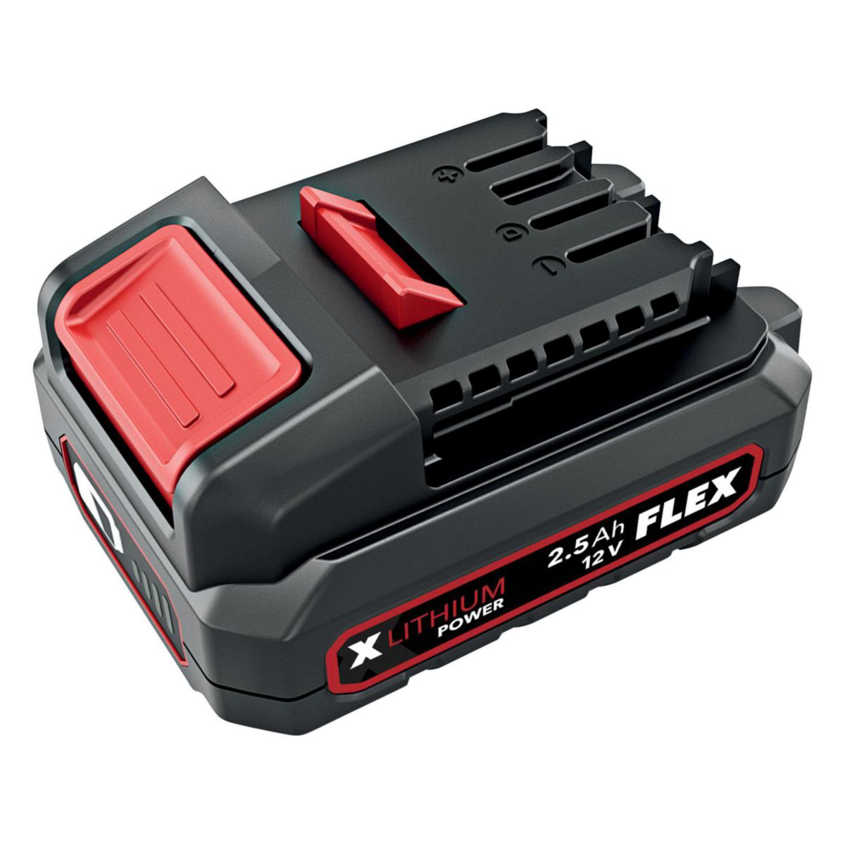 Batteri Flex 12V/2.5Ah - BATTERI FLEX 12V/2.5AH FLEX TILLBEHÖR AP12/2.5