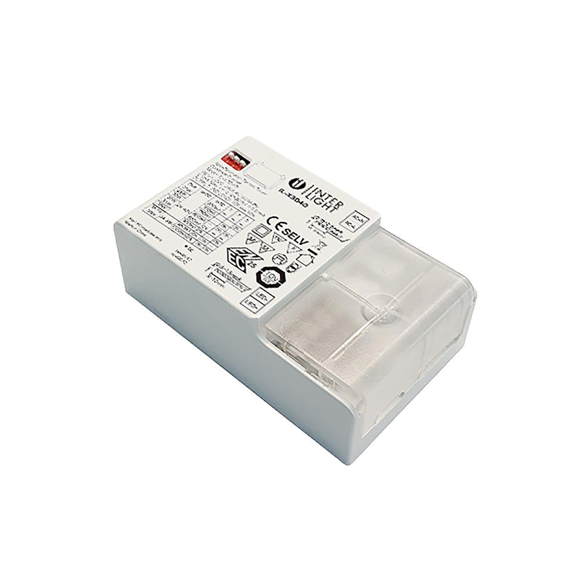 Drivdon LED dip switch 650-1.000 mA ej dimbart - DRIVDON LED 650-1000MA EJ DIM IL-X3D40