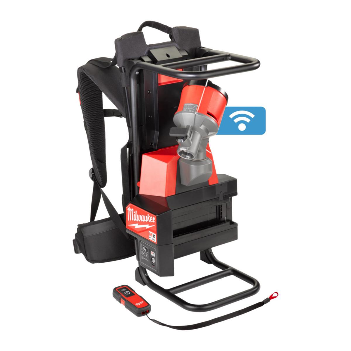 Betongvibrator Milwaukee MXF CVBP-0 SOLO - BETONGVIBRATOR MILWAUKEE MXF CVBP-0,SOLO