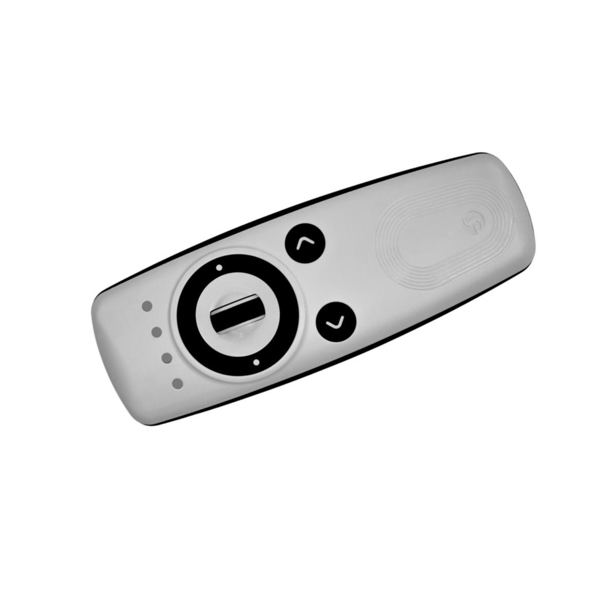 Fjärrkontroll 4 kanaler, BLU Remote Control ZB - FJÄRRKONTROLL VIT BT/ZB