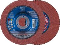 Lamellrondell Pferd Curve ALU