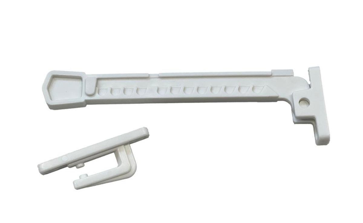 Ventilationsbeslag A1225 - VENTILATIONSBESLAG A1225-1 VIT UTÅTGÅENDE SB