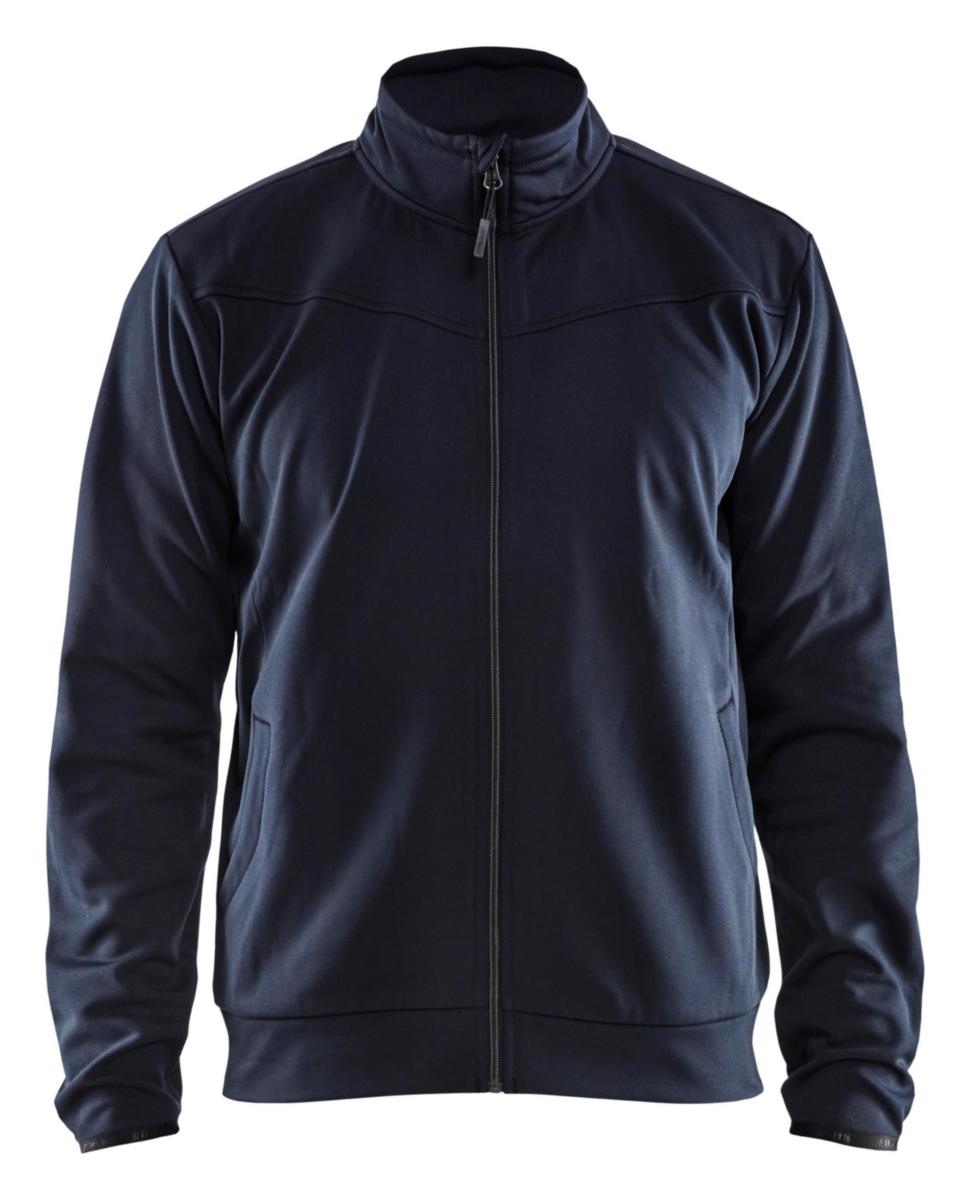 Tröja Blåkläder 3362-2526 - TRÖJA BLK 3362-2526 MARIN /SVART HELZIP 3XL