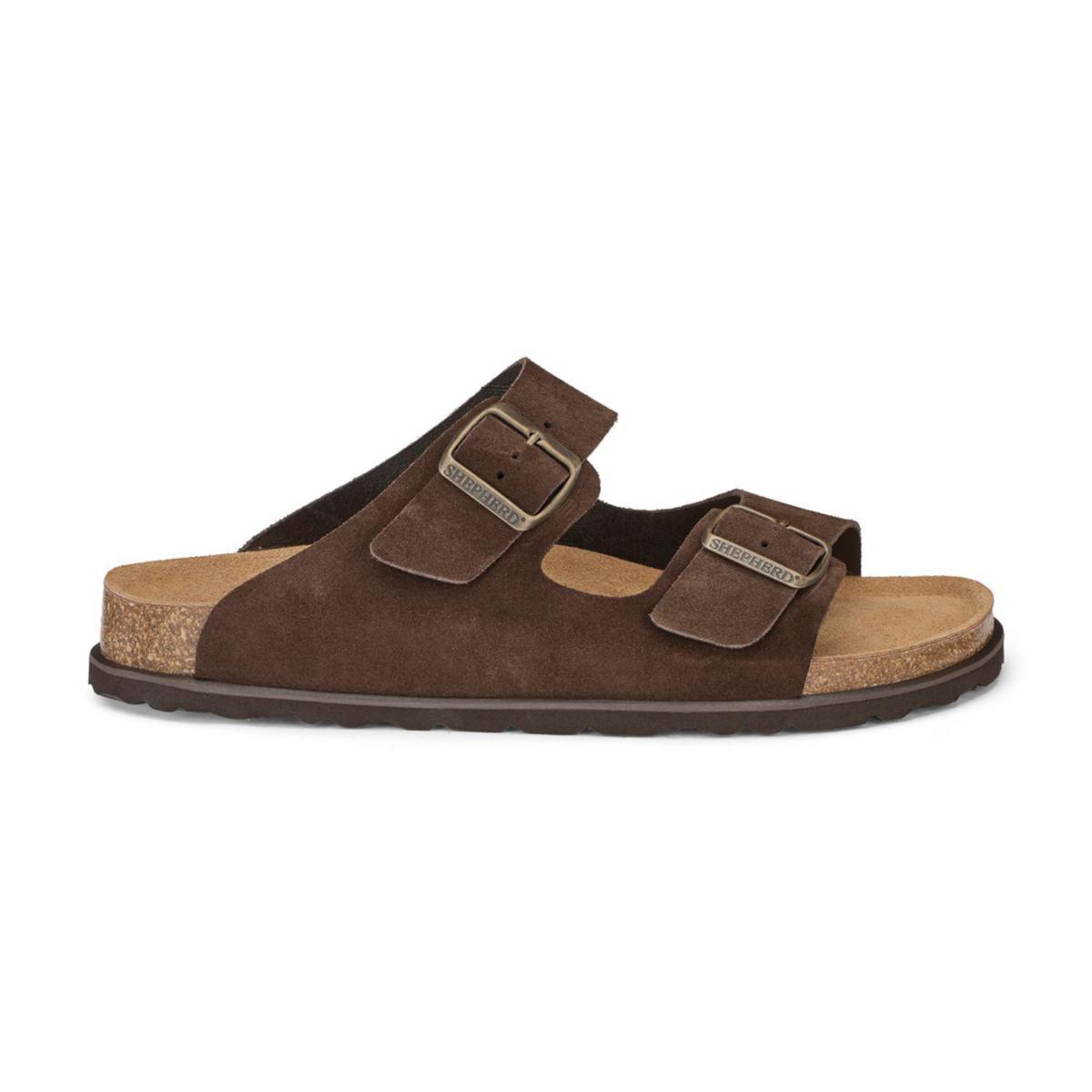 Sandal Shepherd Cassandra Brun Dam - SANDAL SHEPHERD CASSANDRA DAM MOCKA BRUN STL 36