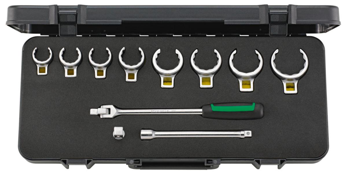 Kråkfotssats Stahlwille TCS 440/8/3 KN 11 delar - KRÅKFOTSSATS STAHLWILLE TCS 440/8/3 KN 11 DELAR