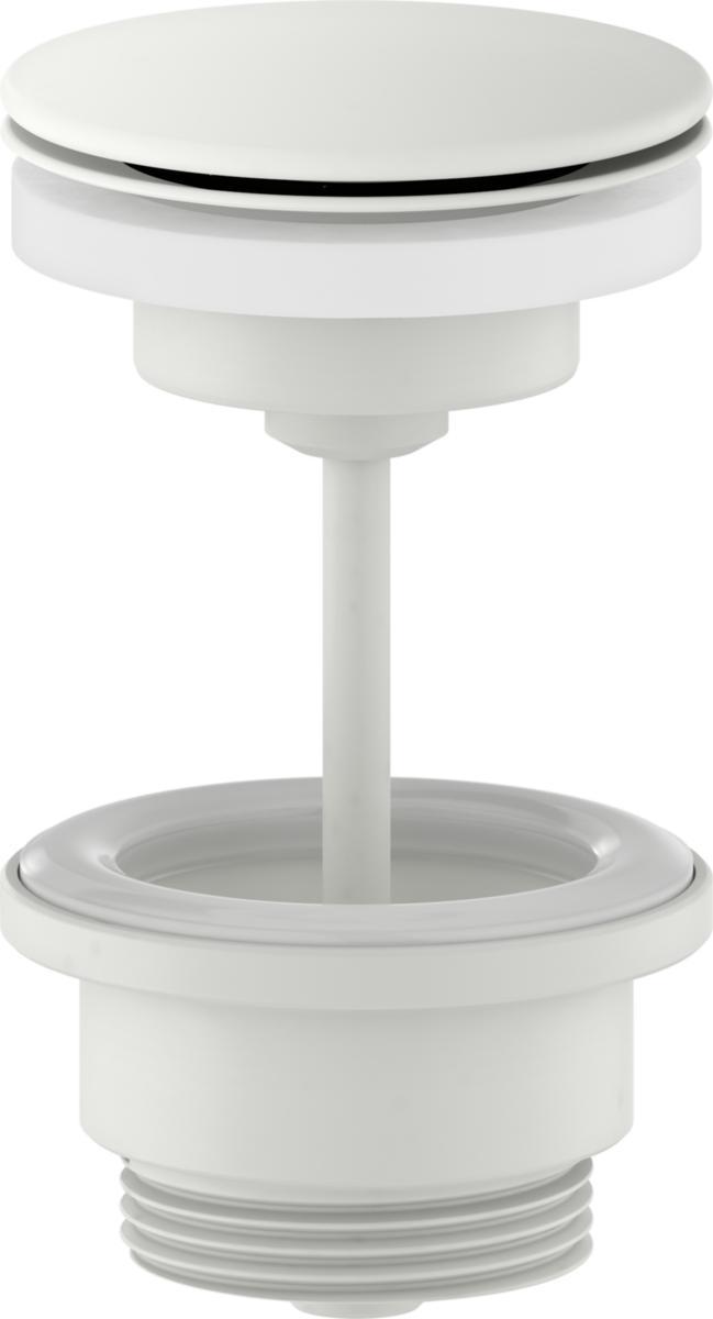 Bottenventil Push down-ventil, Mora - FMM/MA BOTTENVENTIL PUSH-DOWN 0-63MM, MATTVIT