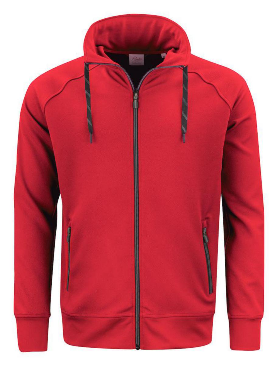 Sportjacka Texet Jog RSX - SPORTJACKA JOG RSX RÖD 3XL