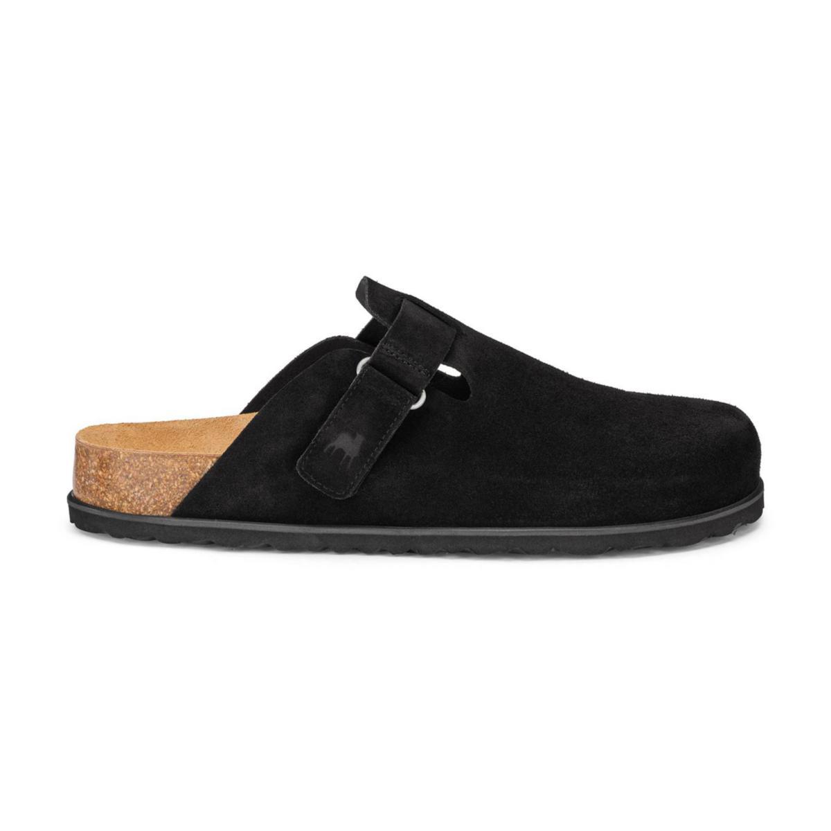 Toffel Shepherd Roma Svart - TOFFEL SHEPHERD ROMA MOCKA SVART STL 39
