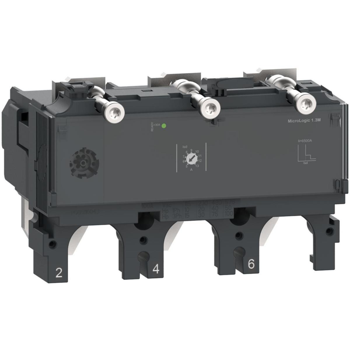 Skydd MicroLogic 1.3 M - SKYDD 3P MICROL 1.3M 320A C4031M320
