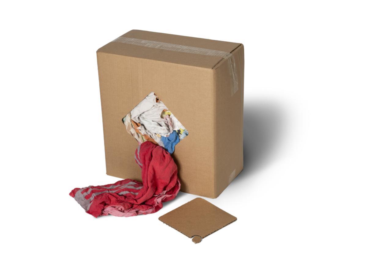 Cloths Spillify flanell - CLEANING CLOTHS SPILLIFY CUT FLANNEL COLORED PREMIUM 8 KG