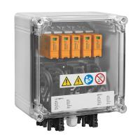 Låda 2 MPPT 2in/1ut Evo2