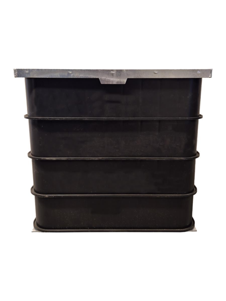 Kabelkammare E-fundament - KABELKAMMARE 600X600X600 MODULA 600X600X600