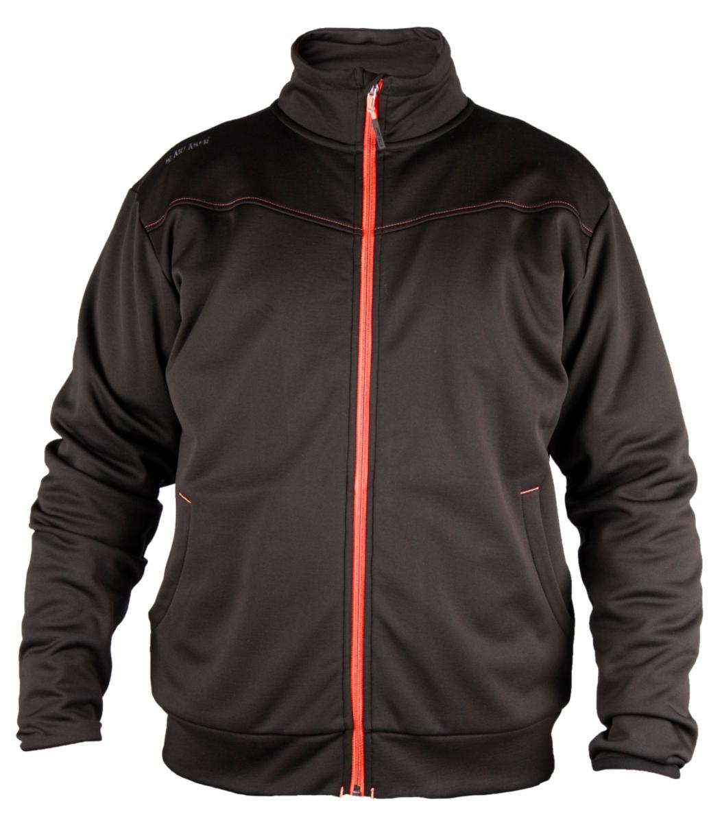 Tröja Blåkläder 3362-2526 - TRÖJA BLK 3362-2526 SVART/RÖD HELZIP STL XL
