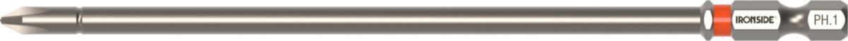 Bits Ironside för Phillips krysspår, långa - BITS IRONSIDE PH1 2-PACK LÄNGD 150MM 201693