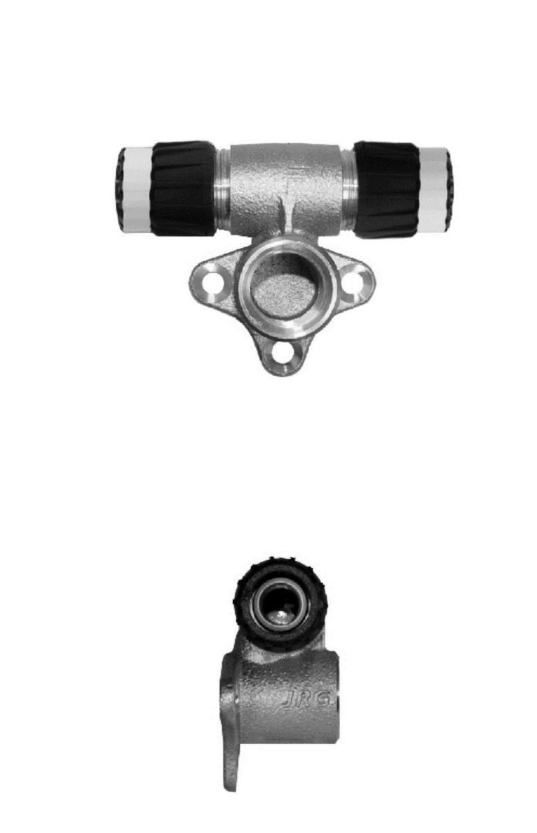 Väggfäste för ansl. liggande ledn., Sanipex MT - VÄGGFÄSTE D20-D20XR15 DJ. 34 R SANIPEX MT 4613.200