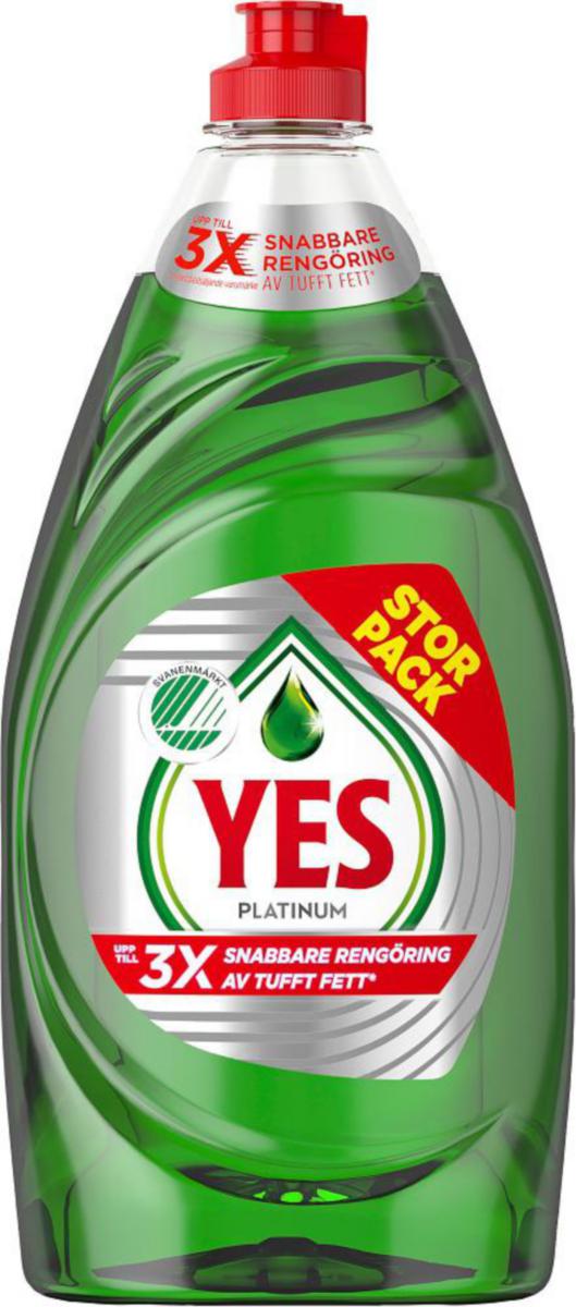 Handdiskmedel Platinum Original Svanen YES - YES HANDDISKMEDEL PLATINUM ORI 820 ML HANDDISKMEDEL