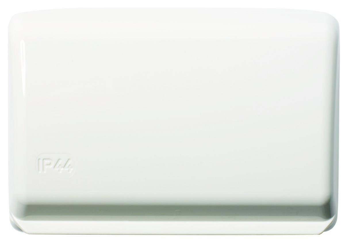 Wall socket surface-mounted Admiral IP44 - AS1090 2-WAY OUTLET ADMIRAL PW EKO06763