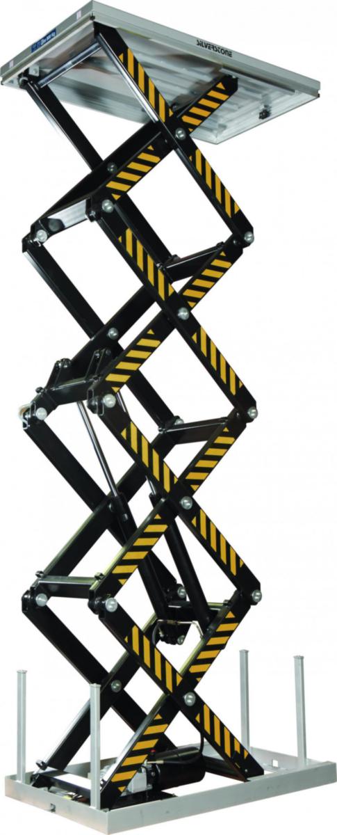 Lyftbord Silverstone stationärt MJ - LYFTBORD SILVERSTONE MJ-Q801 1700X1000MM. KAP 800KG