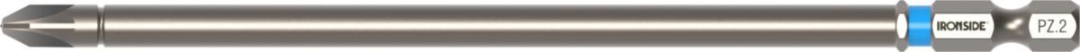 Bits Ironside för Pozidriv krysspår, långa - BITS IRONSIDE PZ2 2-PACK LÄNGD 150MM 201697