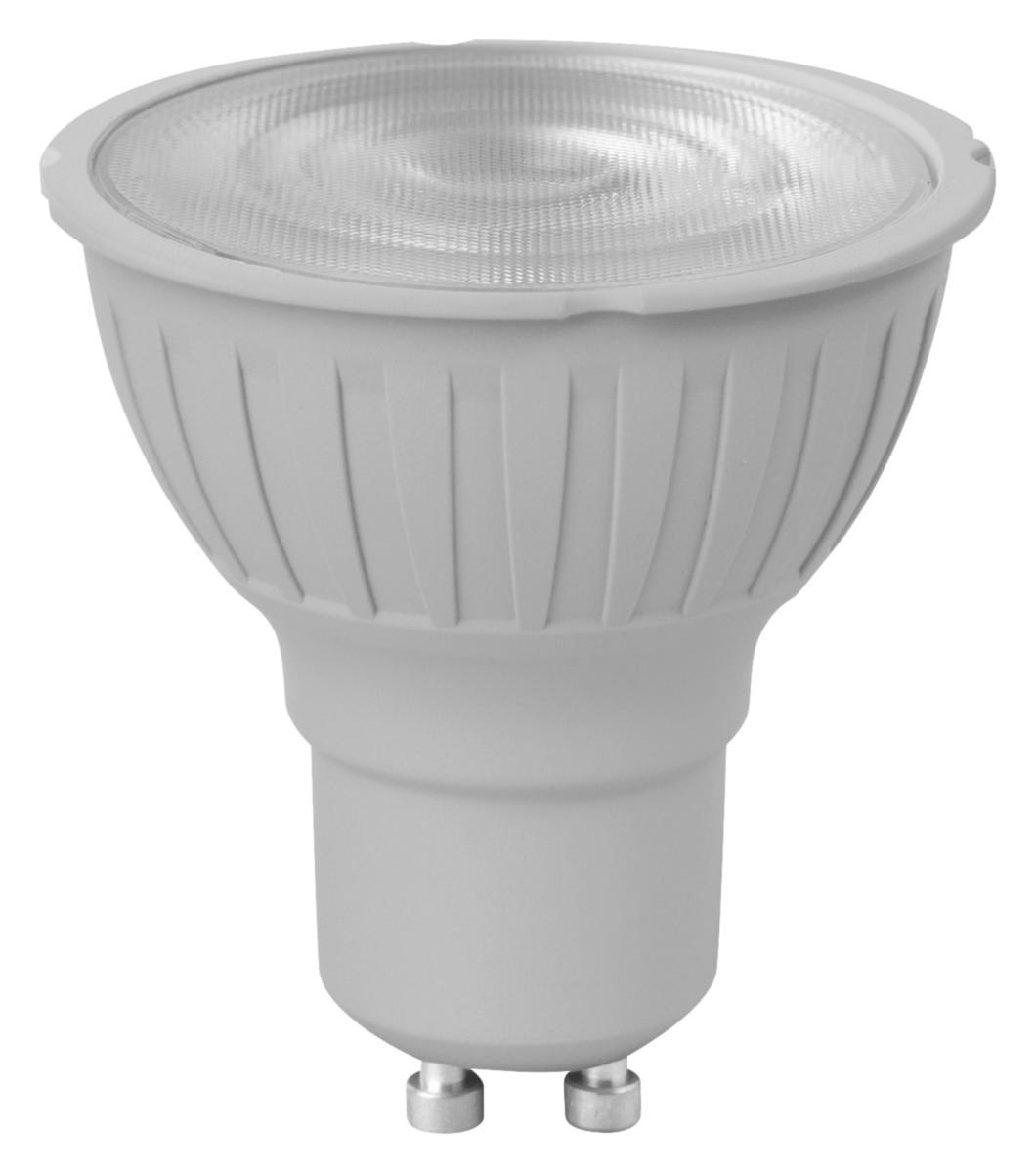 Light source GU10 with clickable spreading angle - LED P16 GU10 5.2W 40°/60° DIM