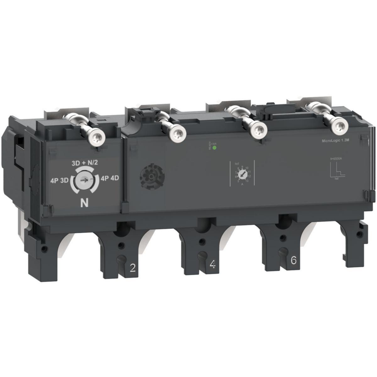 Skydd MicroLogic 2.3 - SKYDD 4P MICROL 2.3 400A C4042D400