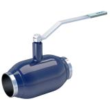 Helsvetsad kulventil fabrikat Vexve Serie 150 i kolstål med svetsändar, fullflödesutförande