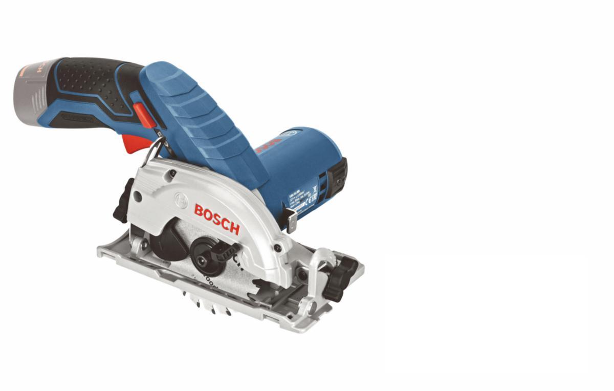 Cirkelsåg Bosch GKS 12V-26 - CIRKELSÅG BOSCH GKS 12V-26 SOLO L-BOXX 1.4 KG