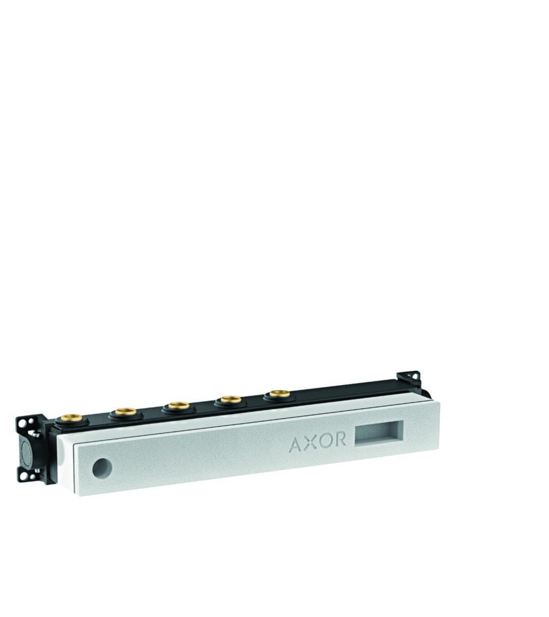 Inbyggnadslåda AX för termostat modul, Hansgrohe - HANSGROHE INBYGGNADSLÅDA AX INBYGGNADSDEL F TERM.MODUL