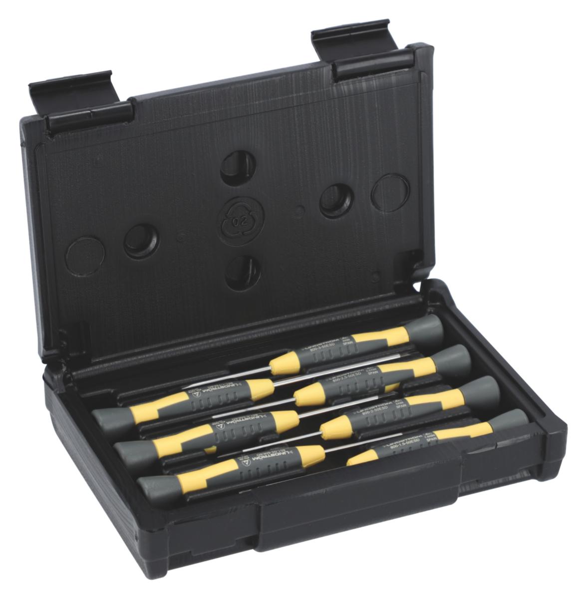 Precisionsmejselsats Lindström 801-7ESD - SKRUVMEJSELSATS LINDSTRÖM 801-7ESD SL/PH PRECISION 7DEL