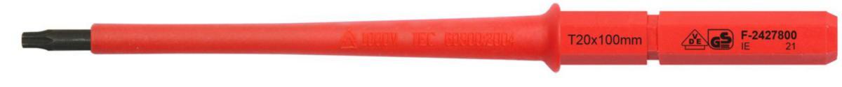 Skruvmejselklinga Ironside Torx 1000V - SKRUVMEJSELKLINGA IRONSIDE VDE TX25 103690