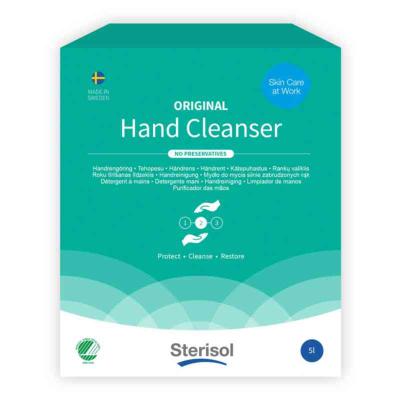 HANDRENGÖRING STERISOL ORIGINA HAND CLEANSER 5L