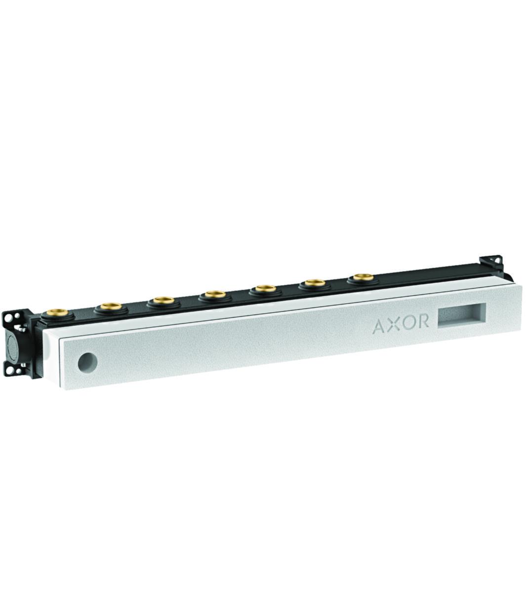 Inbyggnadslåda AX för termostat modul, Hansgrohe - HANSGROHE INBYGGNADSLÅDA AX INBYGGNADSDEL F TERM.MODUL