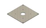Adapterplatta 450x450