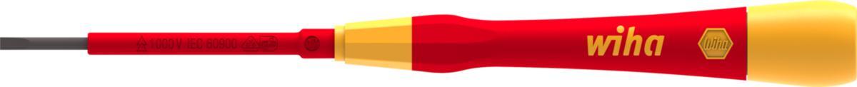 Elektronikmejsel Wiha PicoFinish VDE Spår - ELEKTRONIKMEJSEL WIHA VDE PICOFINISH SPÅR 2,5X65MM