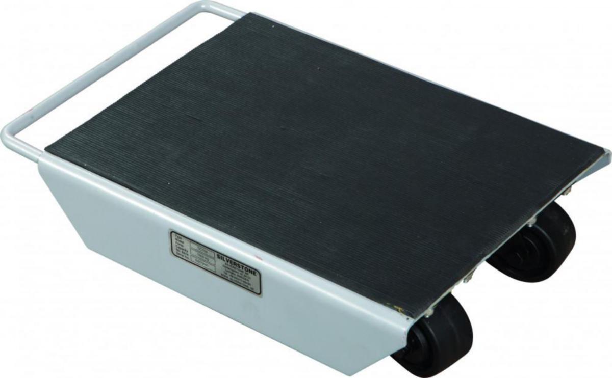 Fasta/ svängbara maskinskridskor - SKRIDSKO. KAP 1TON 4 ST SVÄNGBARA HJUL