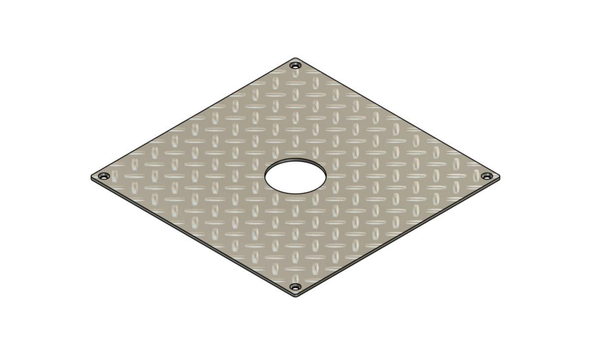 Adapterplatta 450x450 - ADAPTERPLATTA 450X450-110 450X450-110